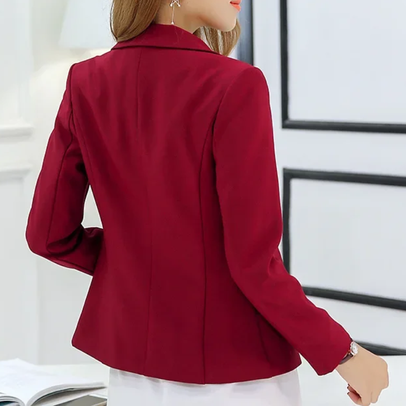 Samantha | Dames Enkelrijige Office Blazer