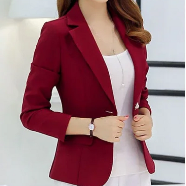 Samantha | Dames Enkelrijige Office Blazer