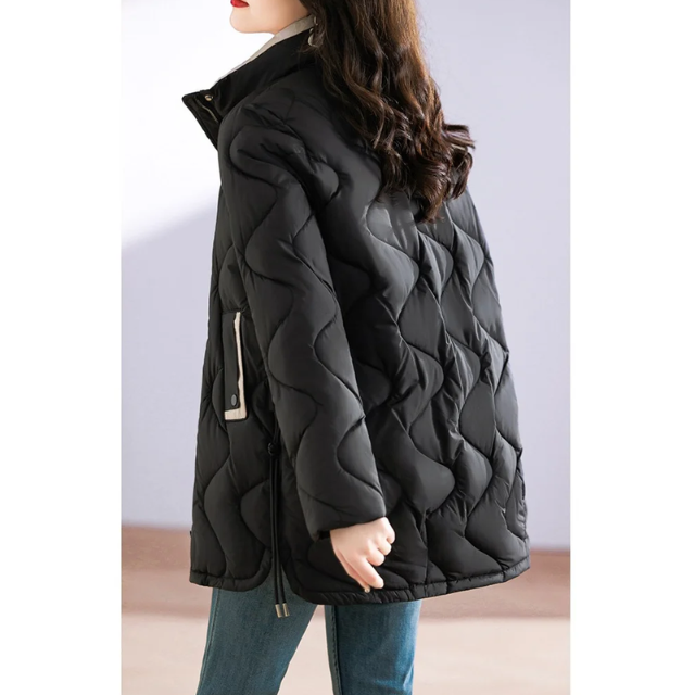 Dakota | Dames Winter Gewatteerde Jas met Rits