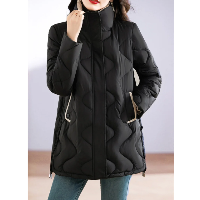 Dakota | Dames Winter Gewatteerde Jas met Rits