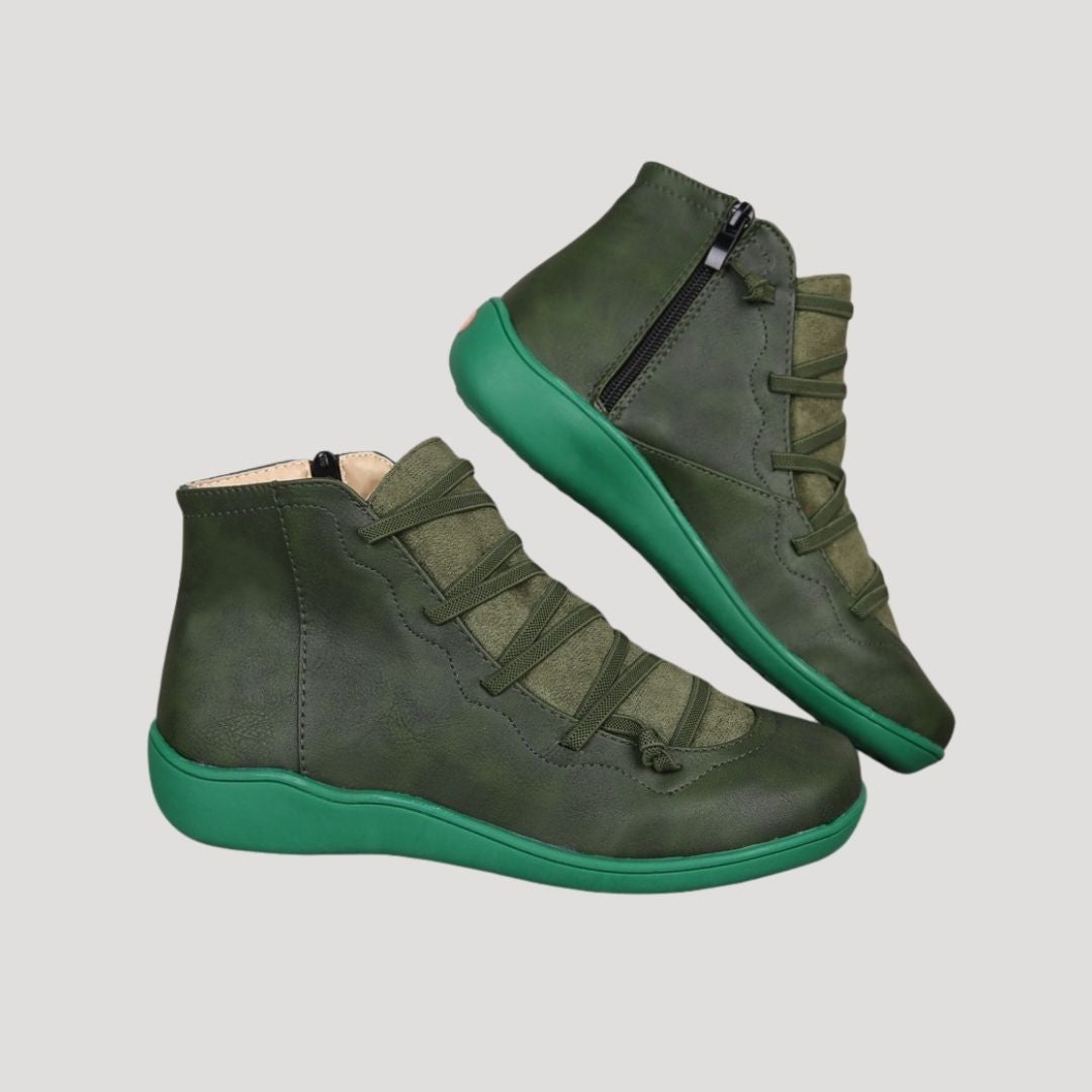 Annalise | Dames Lente Casual Enkelbandlaarzen