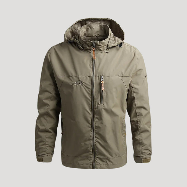 Fredrick | Heren Lente Hoodie Outdoor Ritsjas