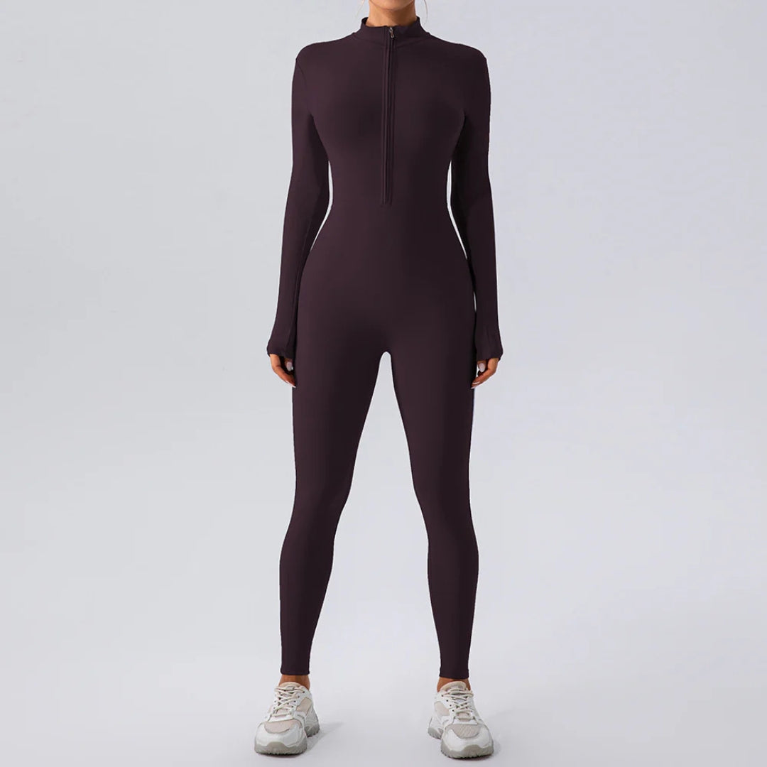 Cassandra | Dames Zomer Set met Lange Mouwen en Rits