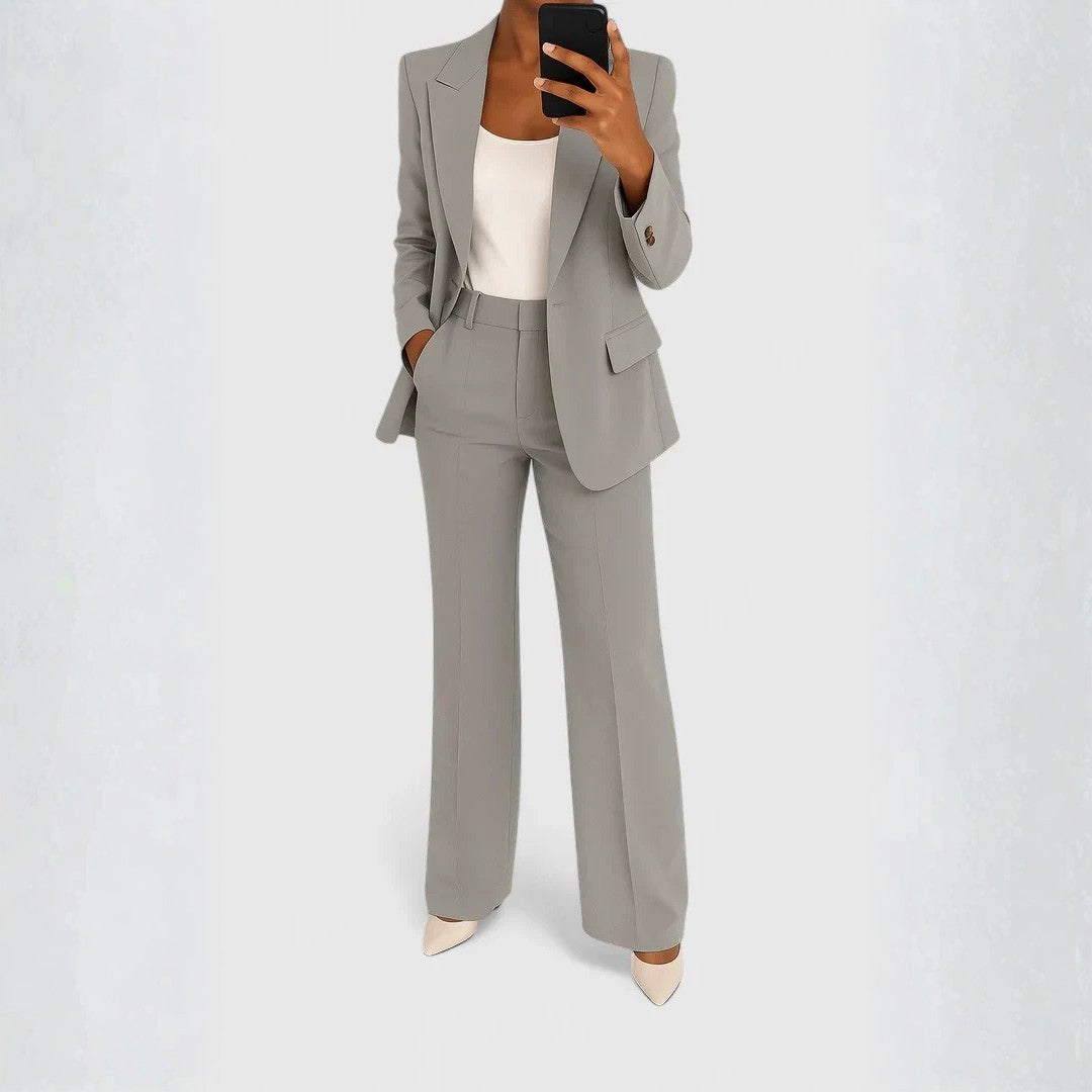 Arabella | Dames Getailleerde Blazer en Broek Set