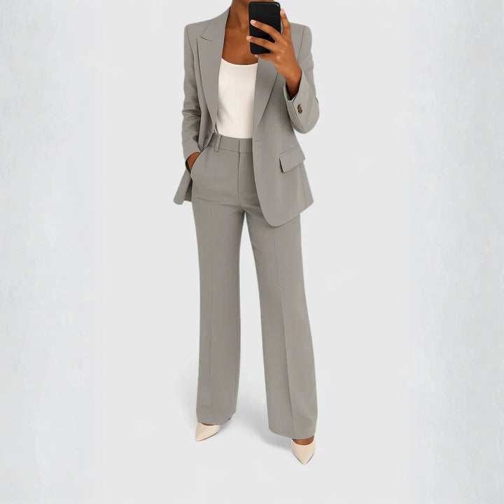 Arabella | Dames Getailleerde Blazer en Broek Set
