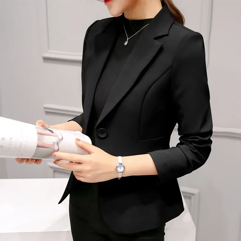 Samantha | Dames Enkelrijige Office Blazer