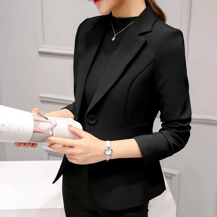 Samantha | Dames Enkelrijige Office Blazer