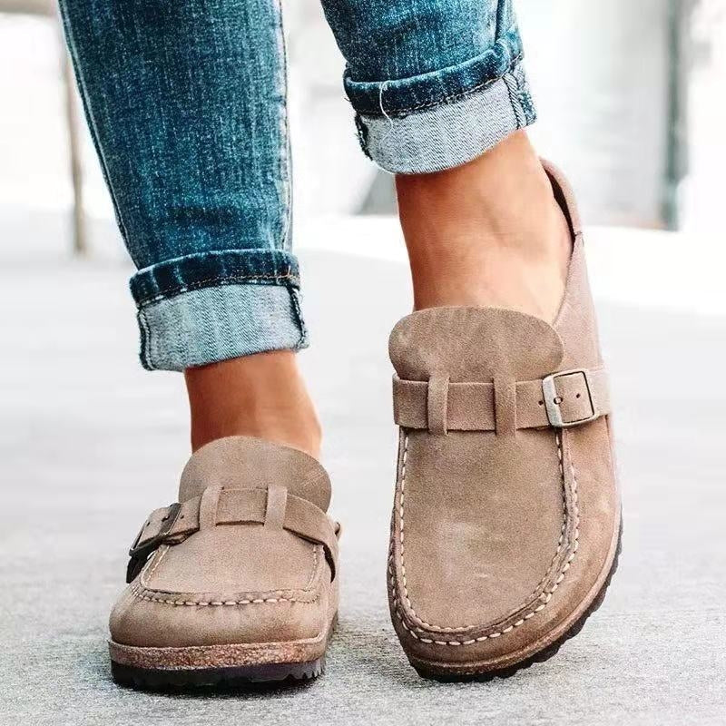 Sydney | Dames comfortabele casual loafers met gesp