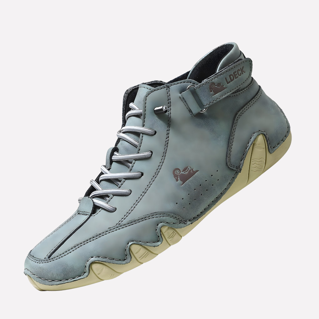 Benjamin | Heren lichte leren barfuitschoenen