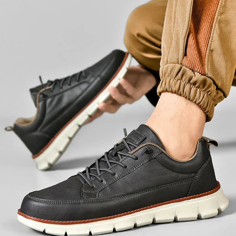 Sean | Heren Veters Platform Wandelschoenen