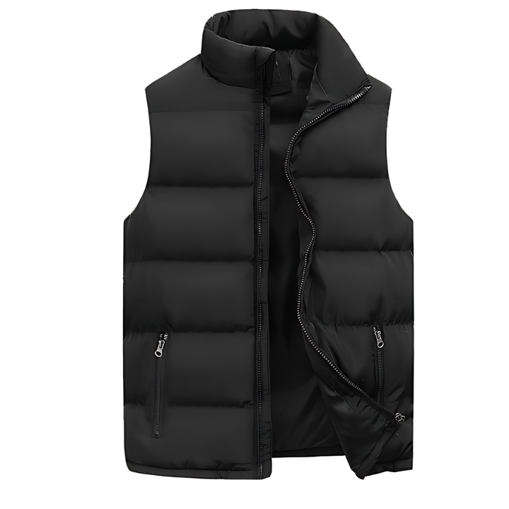 Quentin | Heren Winter Puffer Vest Voor Laagjes