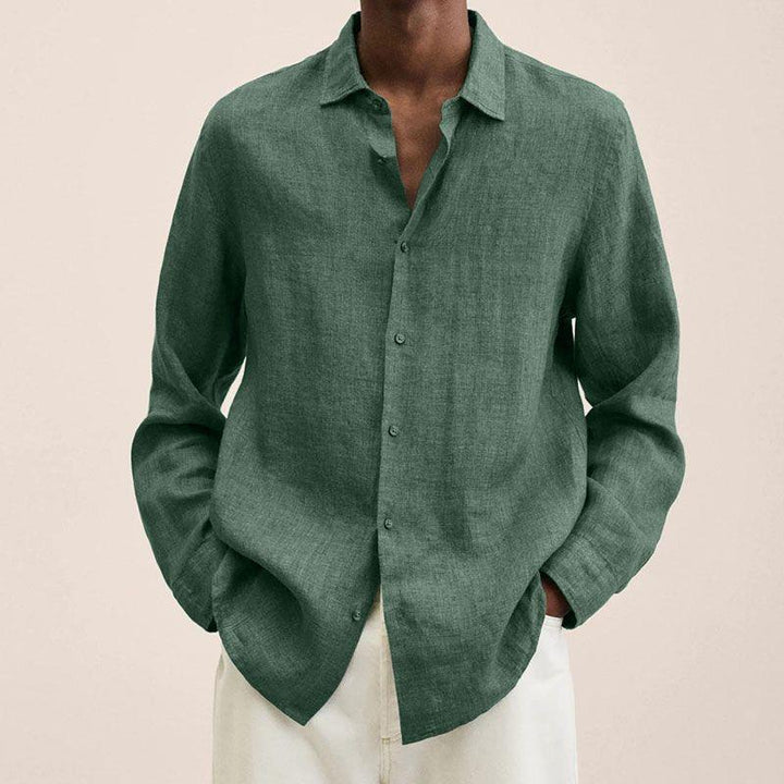 Lee | Men Classic Button Down Long Sleeve Shirt