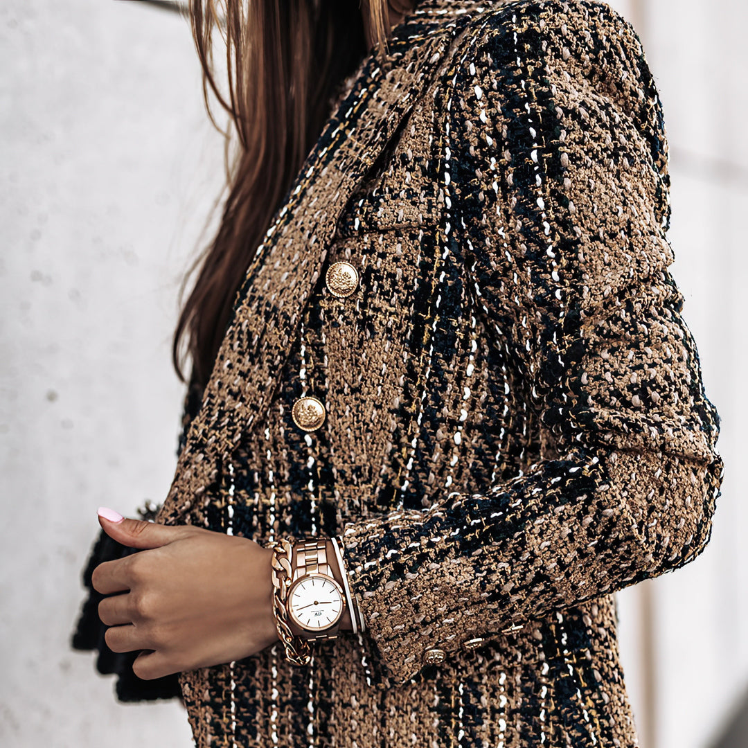 Bella | Dames Elegante Double-Breasted Blazer