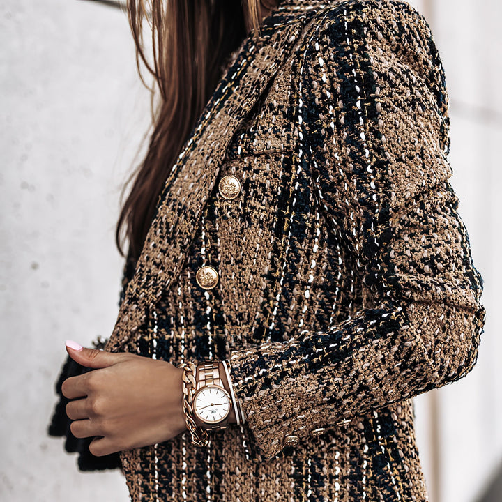 Bella | Dames Elegante Double-Breasted Blazer