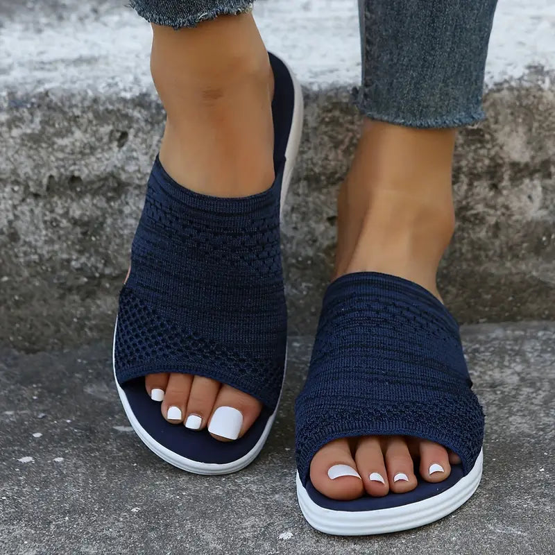 Lauren | Dames Orthopedische Instap Slippers