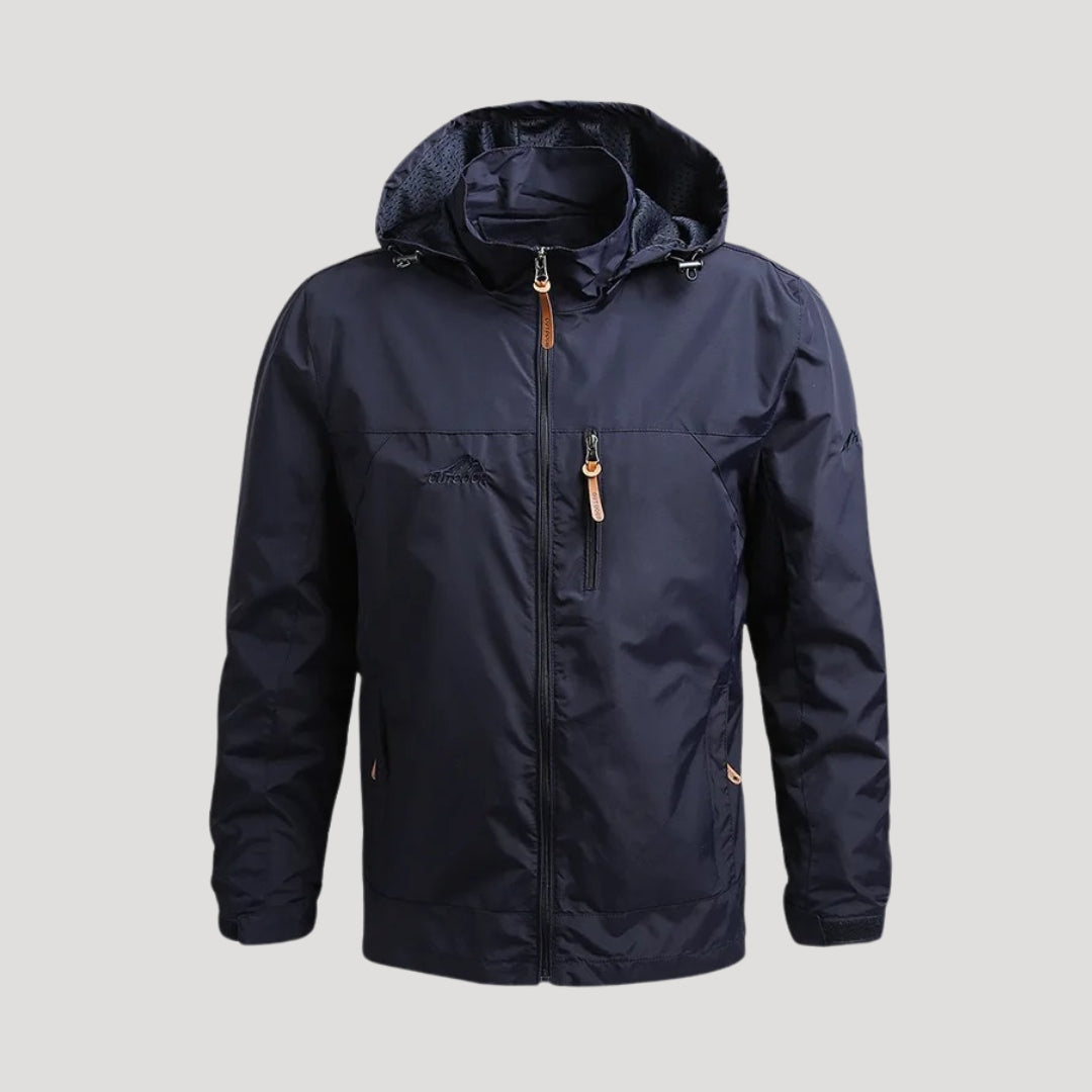 Fredrick | Heren Lente Hoodie Outdoor Ritsjas