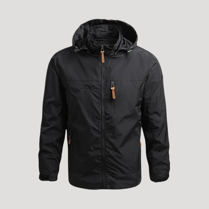 Fredrick | Heren Lente Hoodie Outdoor Ritsjas