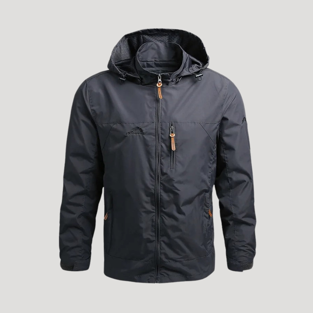 Fredrick | Heren Lente Hoodie Outdoor Ritsjas