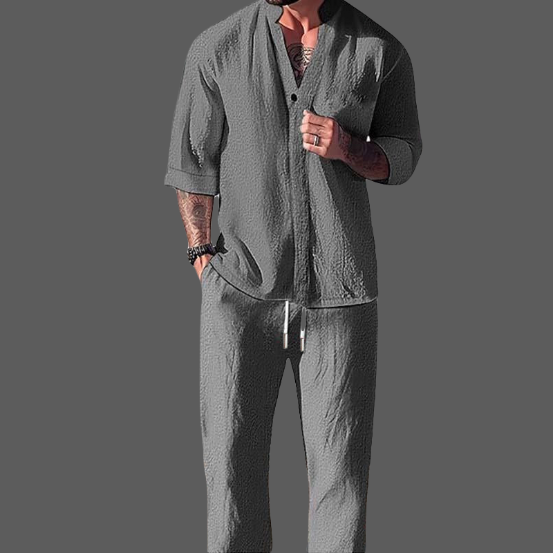 Jasper | Heren Relaxed Fit Loungewear Set