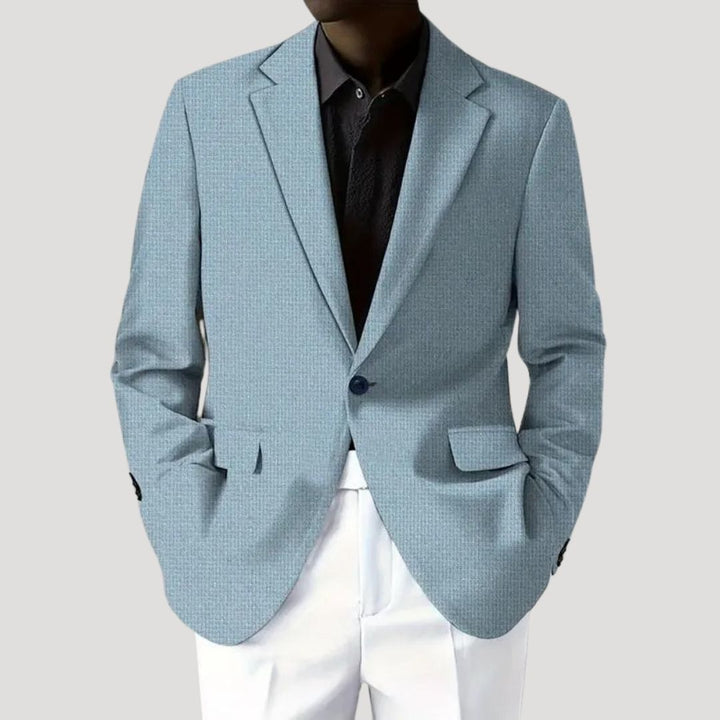 Alexander | Heren Gestructureerde Getailleerde Casual Blazer