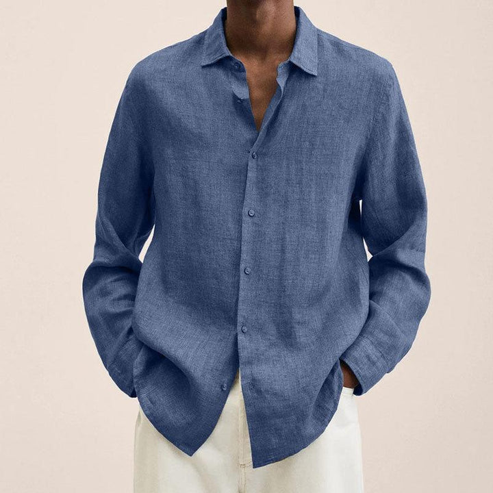 Lee | Men Classic Button Down Long Sleeve Shirt