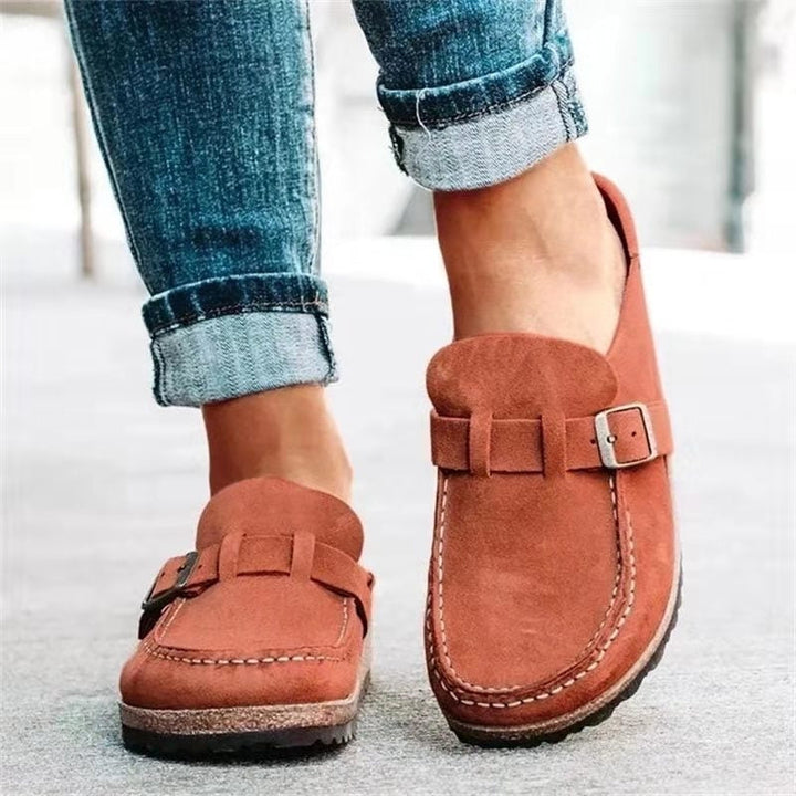Sydney | Dames comfortabele casual loafers met gesp