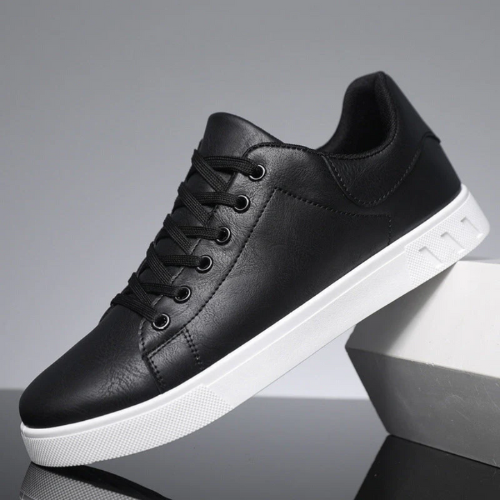 Troy | Heren Klassieke Vetersluiting Lage Sneakers