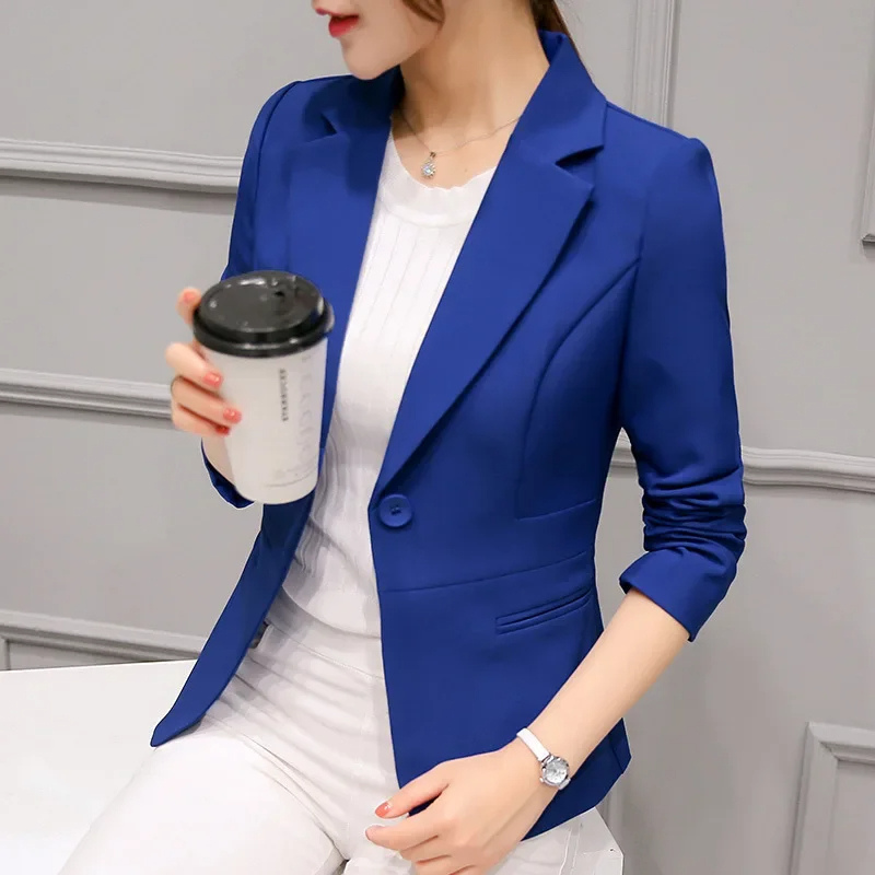 Samantha | Dames Enkelrijige Office Blazer