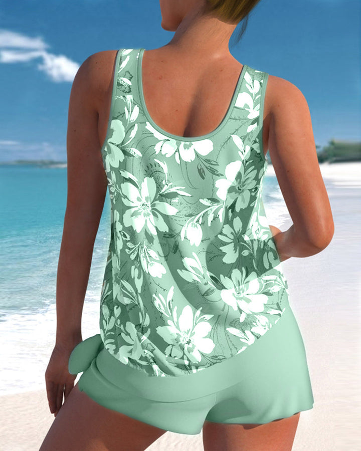 Dorothy | Dames Zomer Tankini Tweedelig Zwempak