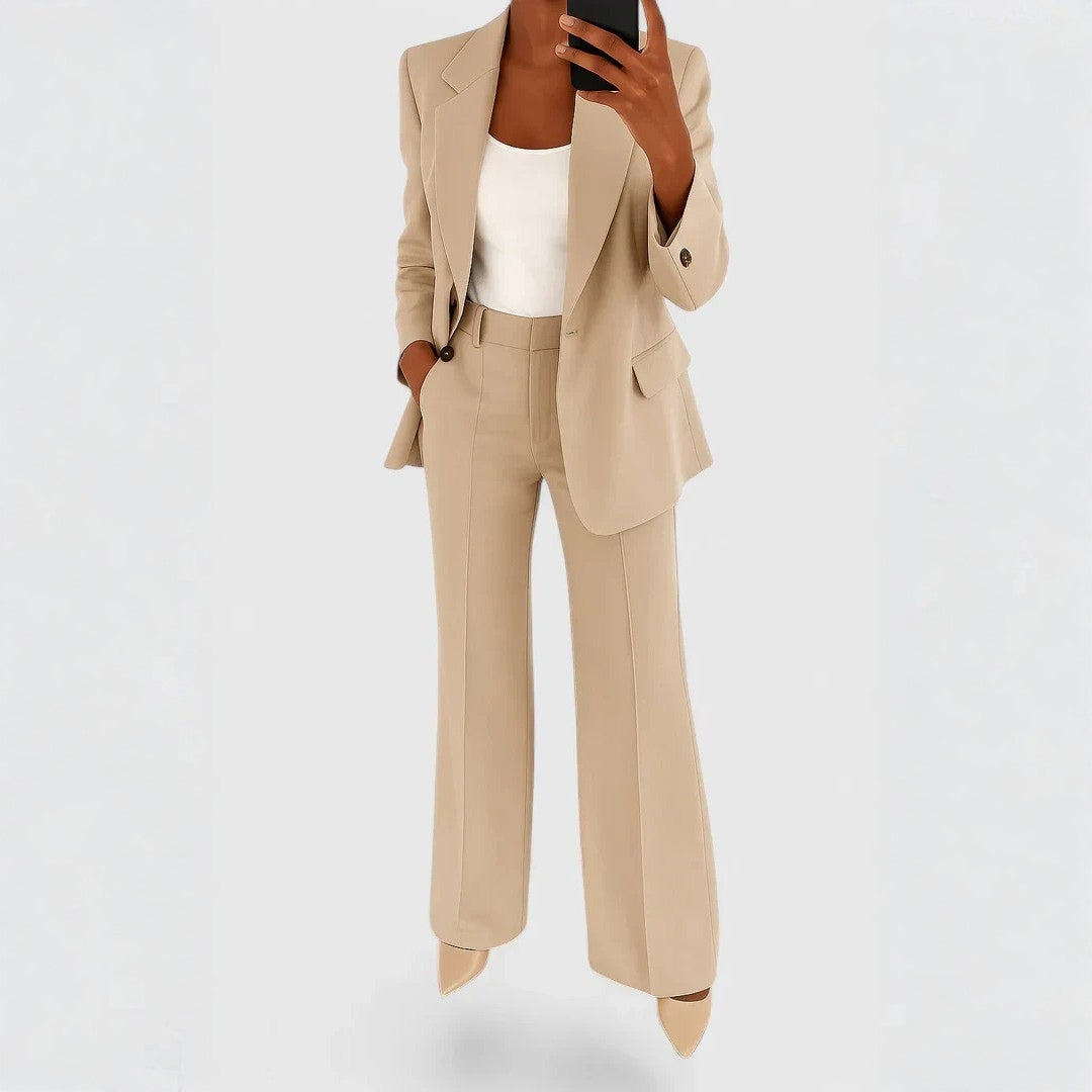 Arabella | Dames Getailleerde Blazer en Broek Set