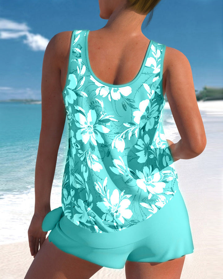 Dorothy | Dames Zomer Tankini Tweedelig Zwempak