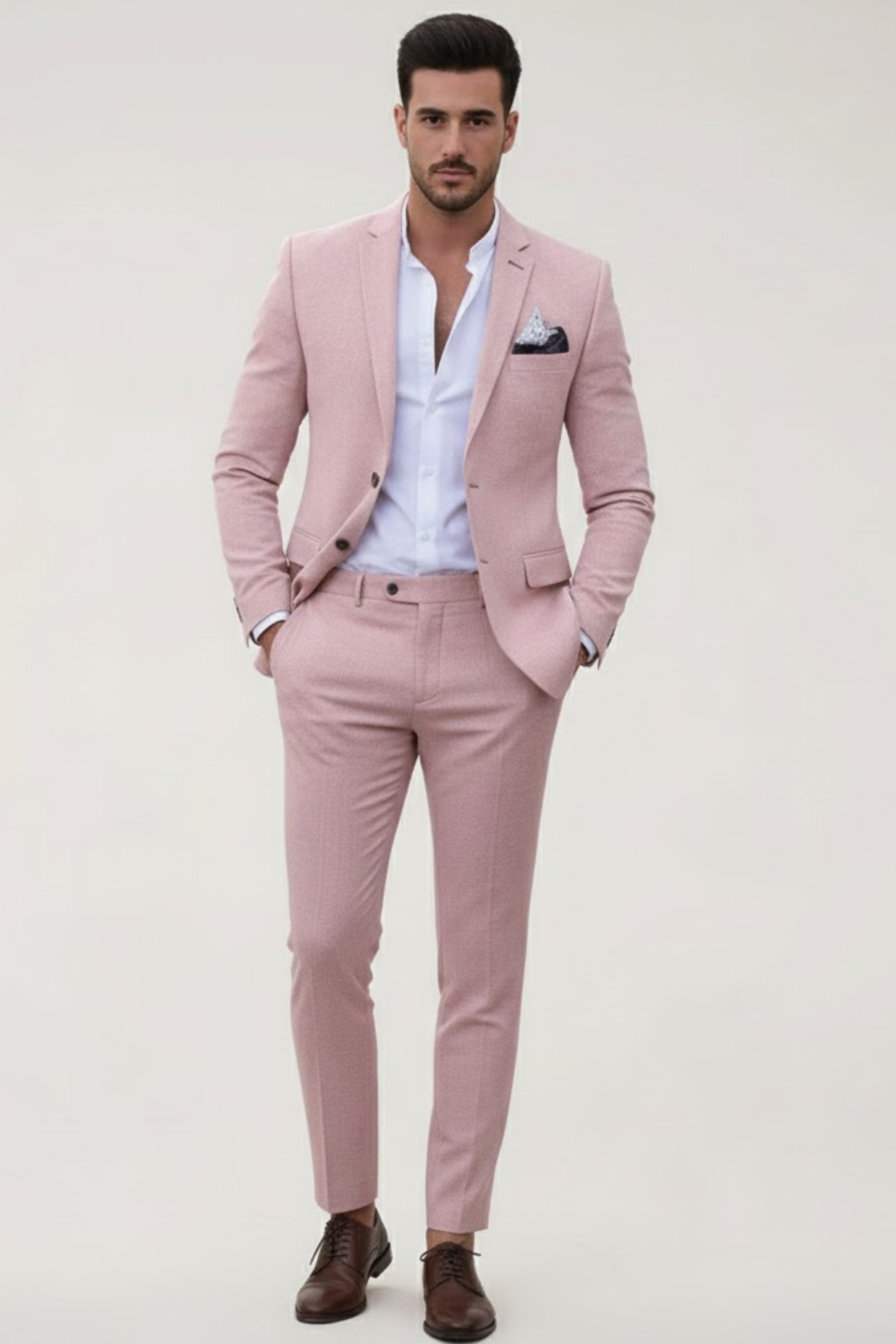 Robert | Heren slim fit elegant formeel pak