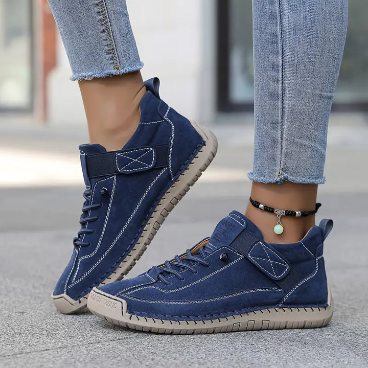 Kendra | Dames orthopedische klittenband casual sneakers