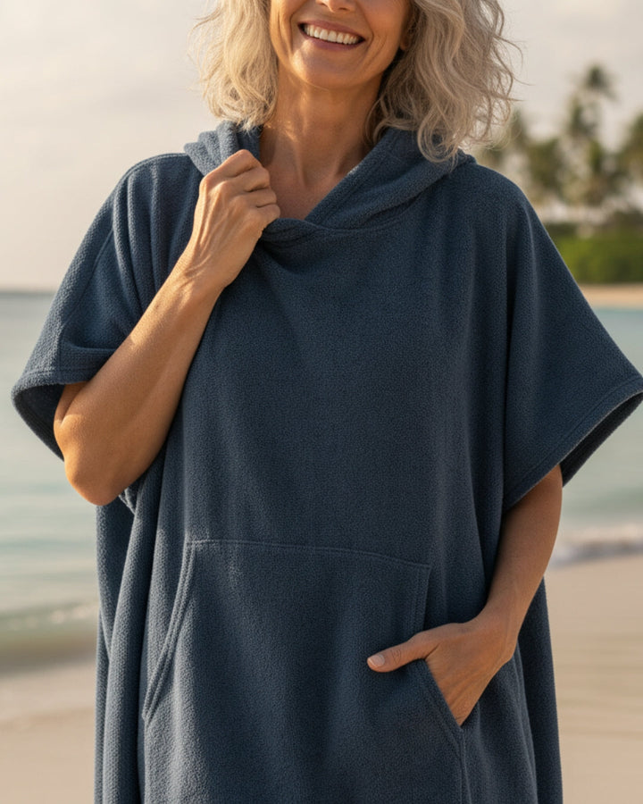 Andrea | Dames Zomer Strand Poncho Jurk