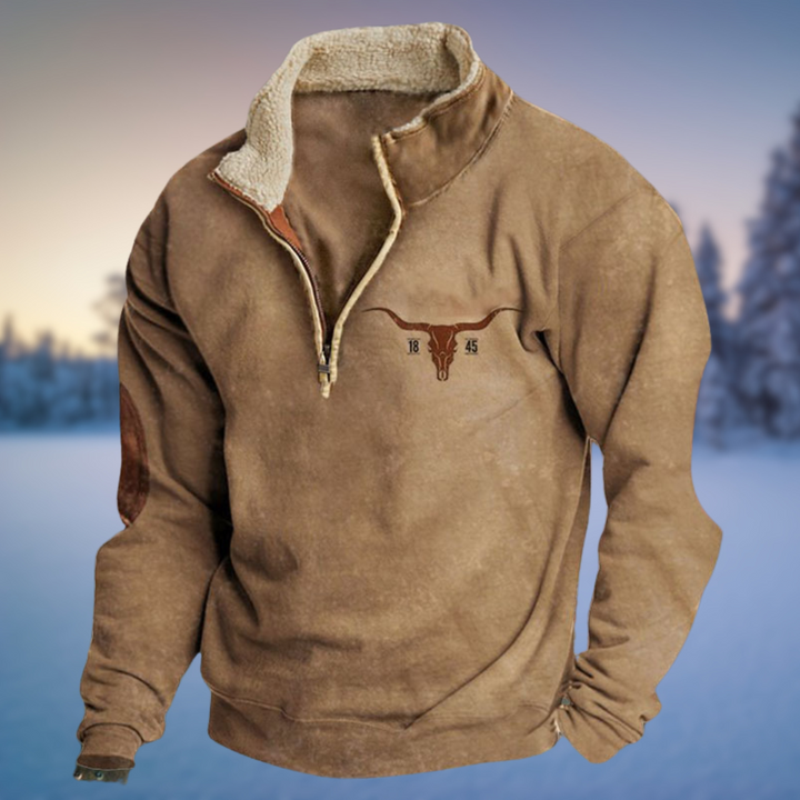 Troy | Heren Zachte Winter Western Trui