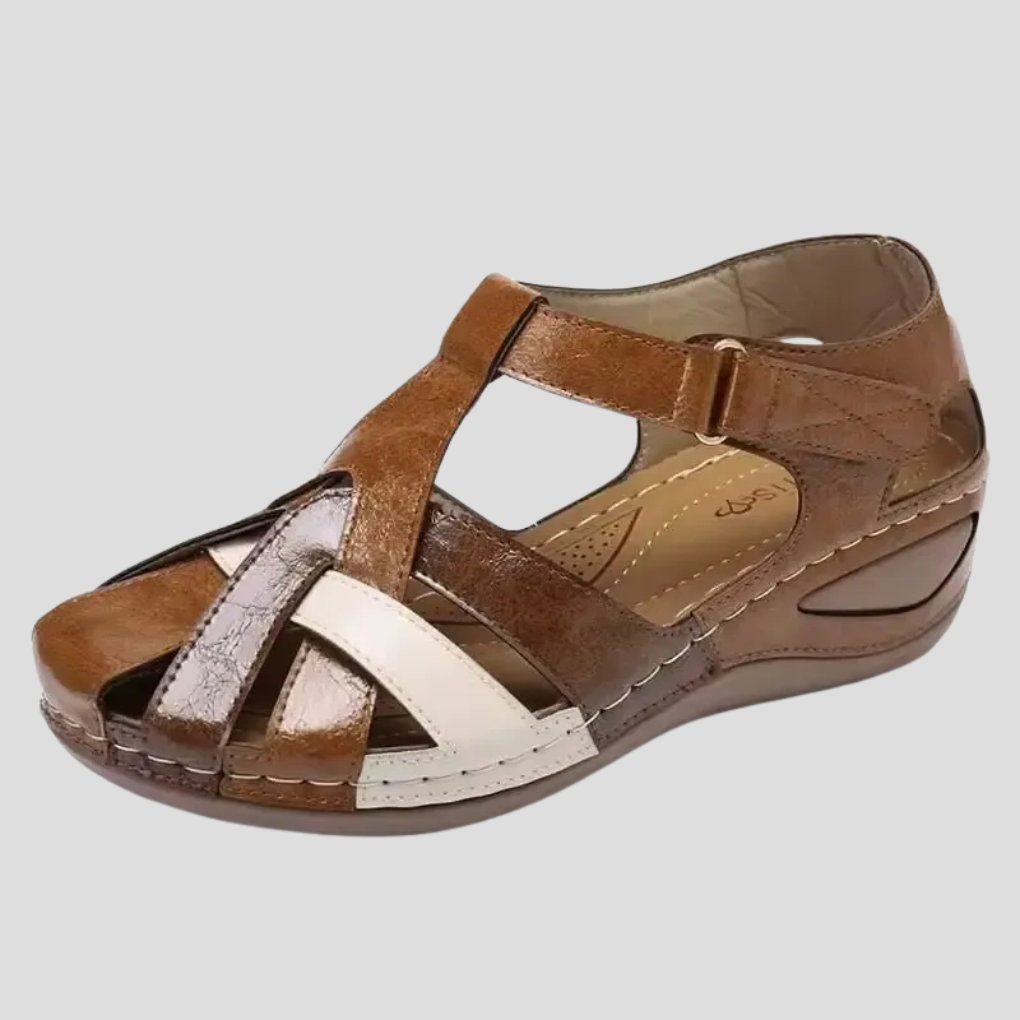 Sophia | Dames comfortabele casual dagelijkse sandalen