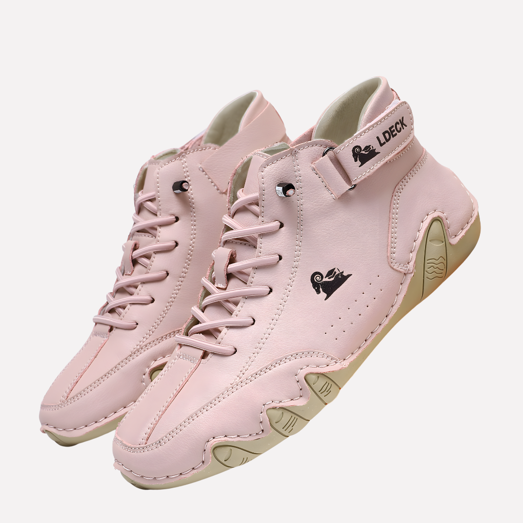 Benjamin | Heren lichte leren barfuitschoenen