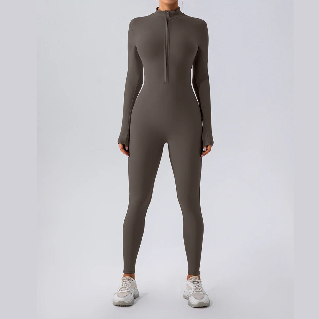 Cassandra | Dames Zomer Set met Lange Mouwen en Rits
