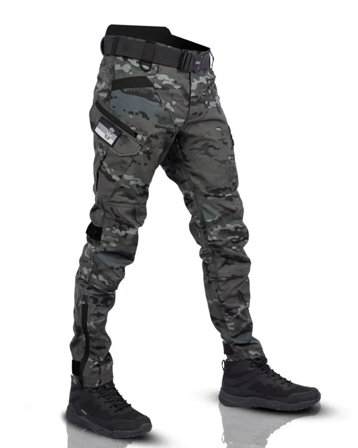 Fredrick | Heren Tactical Cargo Multi-Zak Winterbroek