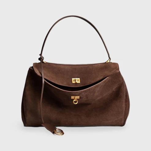 Anna | Dames Luxe Suède Schoudertas