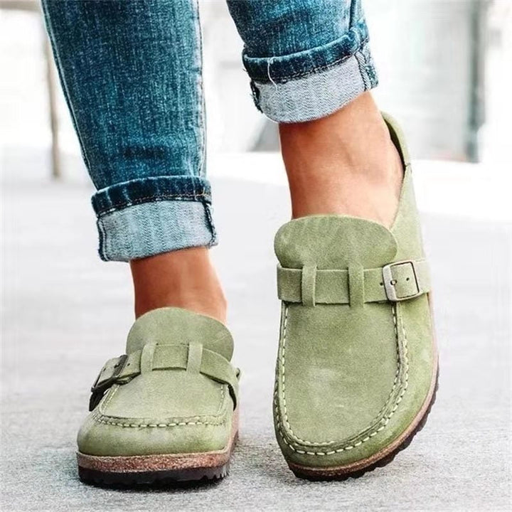 Sydney | Dames comfortabele casual loafers met gesp