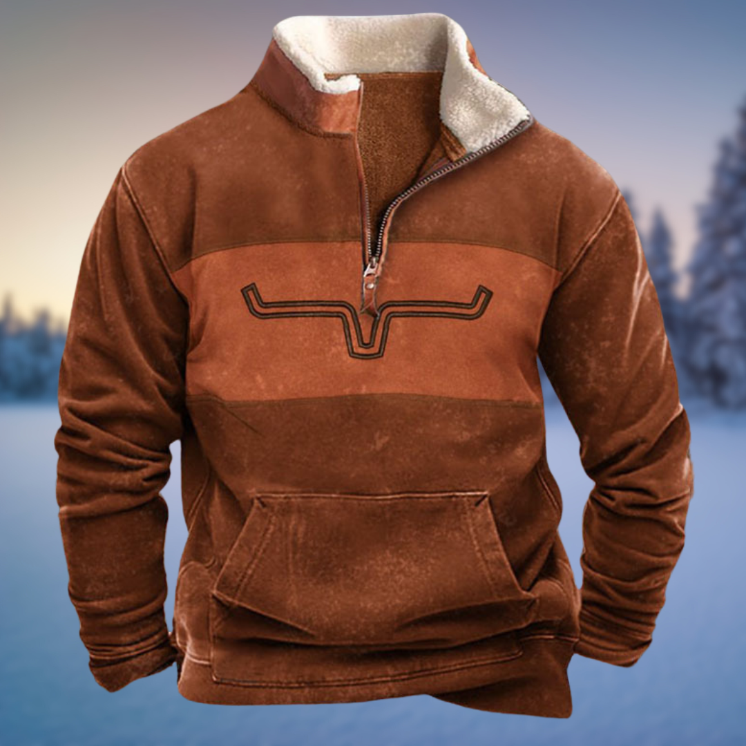 Troy | Heren Zachte Winter Western Trui