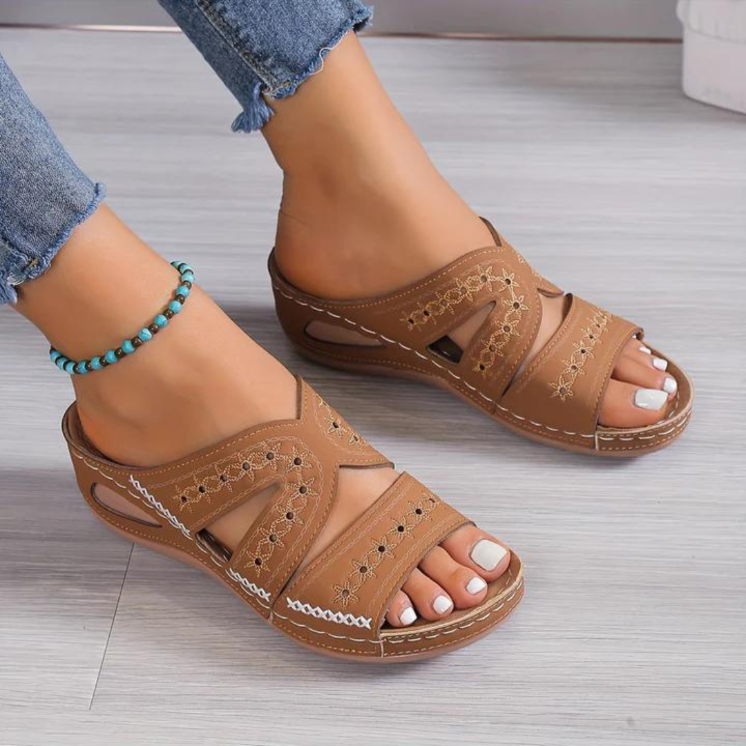 Arianna | Dames Orthopedische Alledaagse Sandalen voor de Zomer