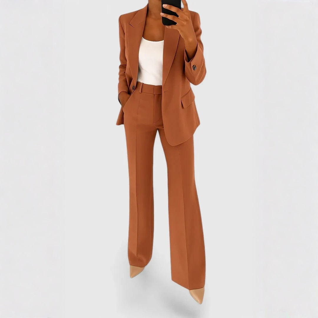 Arabella | Dames Getailleerde Blazer en Broek Set