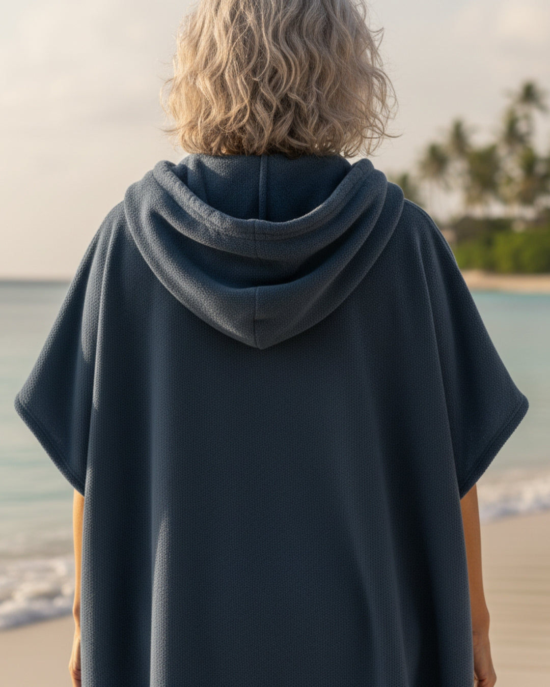 Andrea | Dames Zomer Strand Poncho Jurk