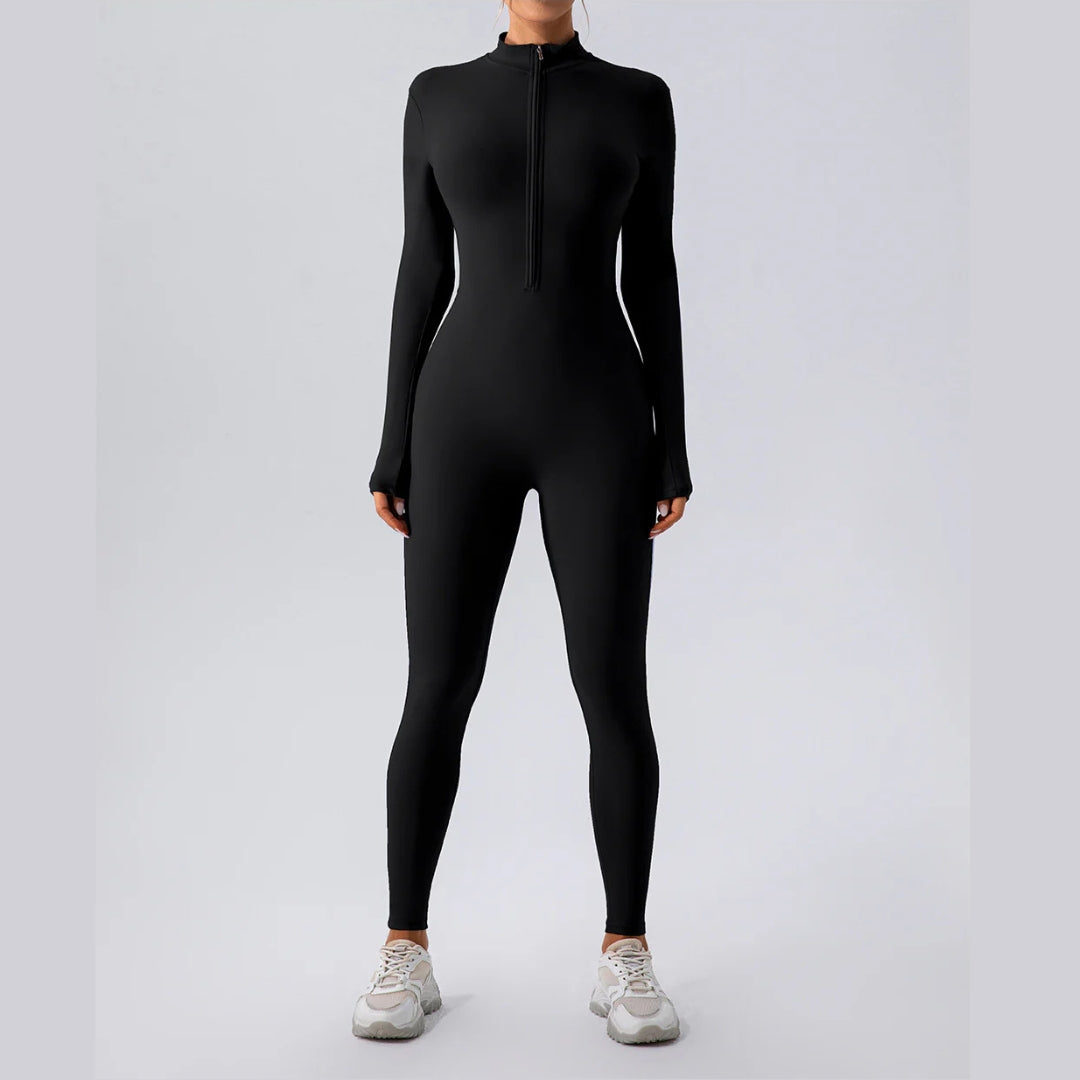 Cassandra | Dames Zomer Set met Lange Mouwen en Rits