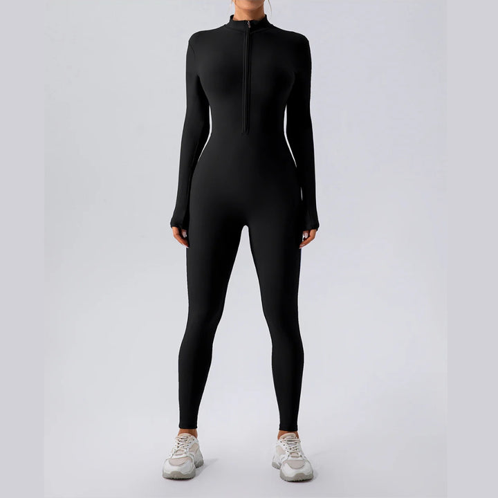 Cassandra | Dames Zomer Set met Lange Mouwen en Rits