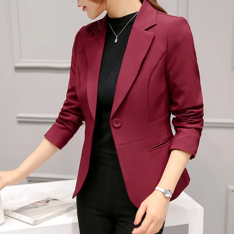 Samantha | Dames Enkelrijige Office Blazer