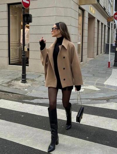 Bailey | Dames Oversized Blazer Met Moderne Pasvorm