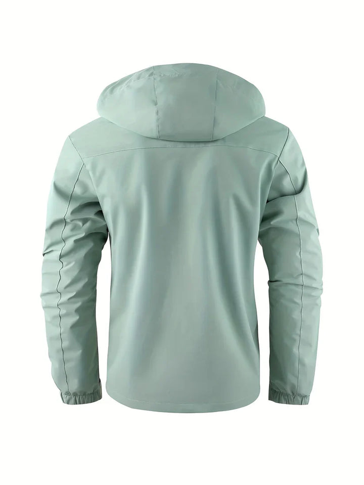 Chance | Heren Gewatteerde Thermische Cargo Jas met Capuchon